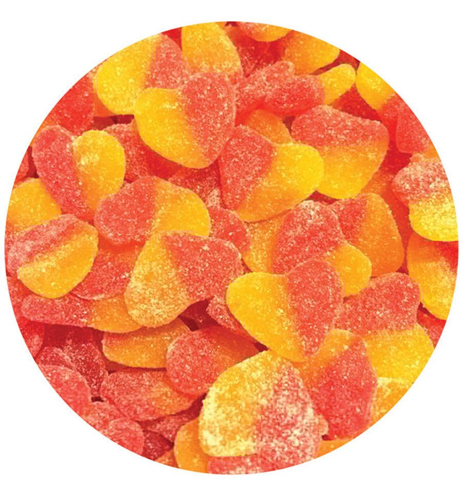 LL Peach Hearts