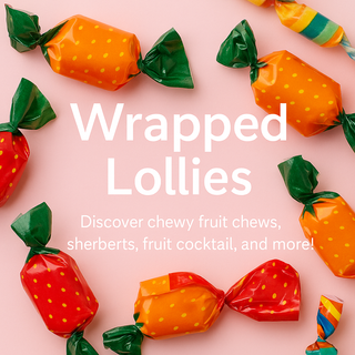 Wrapped Lollies