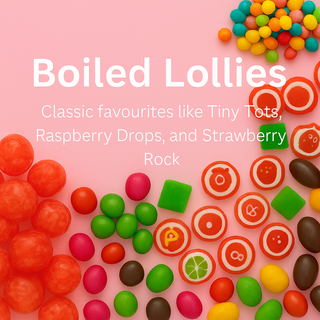 Boiled Lollies