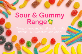 Sour/Gummy
