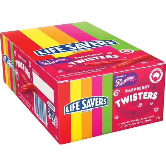 Raspberry Twist - Box 1kg